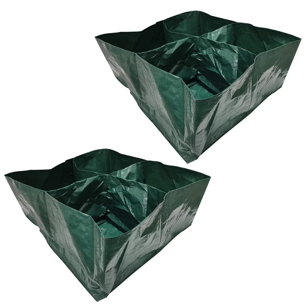 Breathable Planting Bags Plant Growing Bags 30*16*3cm Planting Bags For Vegetables Bags 4-grid Design Drainage Hole
Breathable Planting Bags Plant Growing Bags 30*16*3cm Planting Bags For Vegetables Bags 4-grid Design Drainage Hole