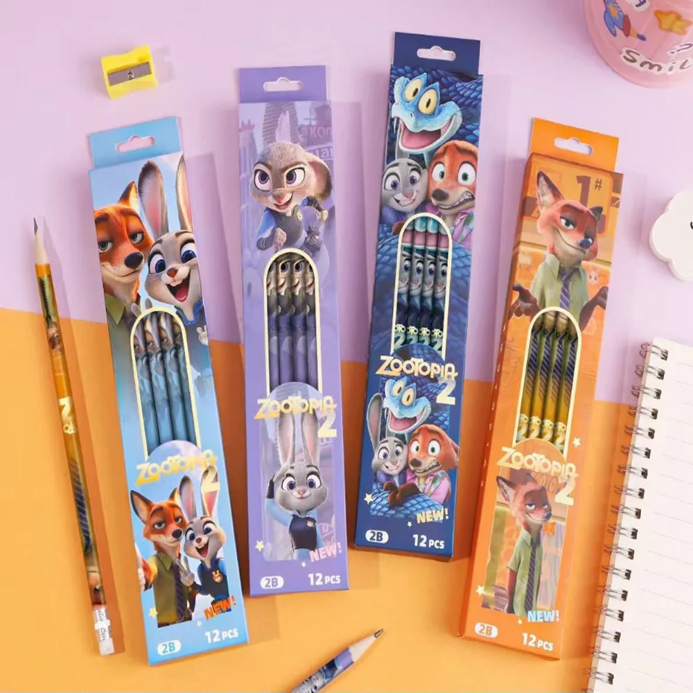 Набор карандашей (4-12 шт.) без коробки, стиль Sanrio Zootopia, высококачественные, 2B, для детей, деревянные, канцелярские товары, подарок на день рождения
Набор карандашей (4-12 шт.) без коробки, стиль Sanrio Zootopia, высококачественные, 2B, для детей, деревянные, канцелярские товары, подарок на день рождения