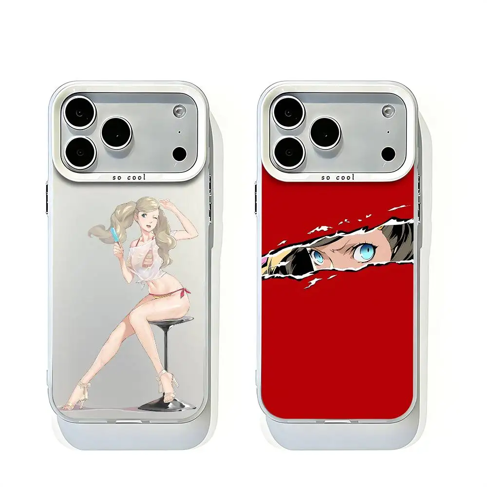 A-Ann T-TakamakiS White Matte Bumper Cover For iPhone 17 16 15 14 13 12 11 Pro Max Large Camera Hole Case
A-Ann T-TakamakiS White Matte Bumper Cover For iPhone 17 16 15 14 13 12 11 Pro Max Large Camera Hole Case