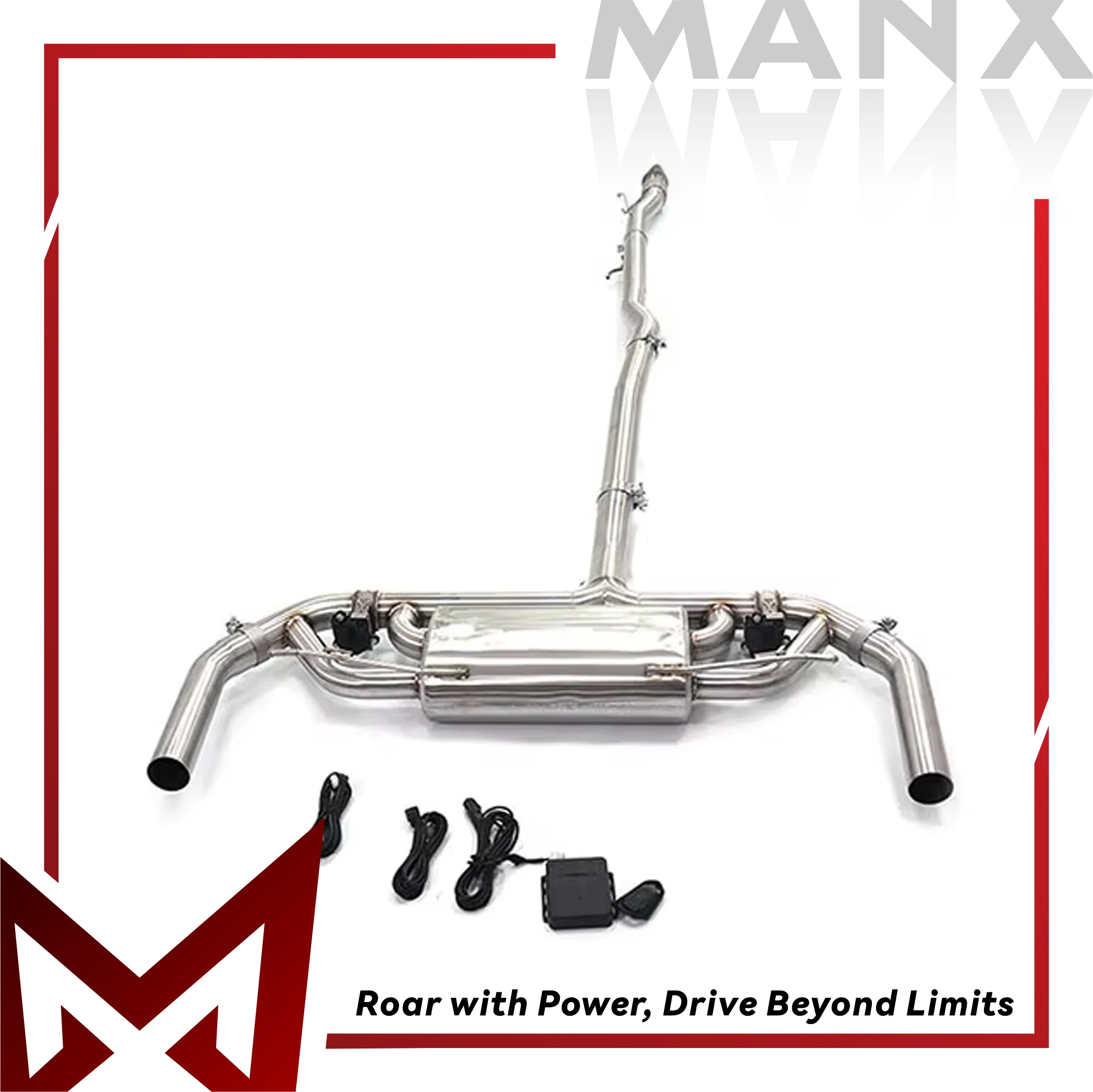 For Mercedes Benz AMG A35 W177 2.0T 2024+ Car Exhaust System Stainless Steels Performance Catback Muffler
For Mercedes Benz AMG A35 W177 2.0T 2024+ Car Exhaust System Stainless Steels Performance Catback Muffler
