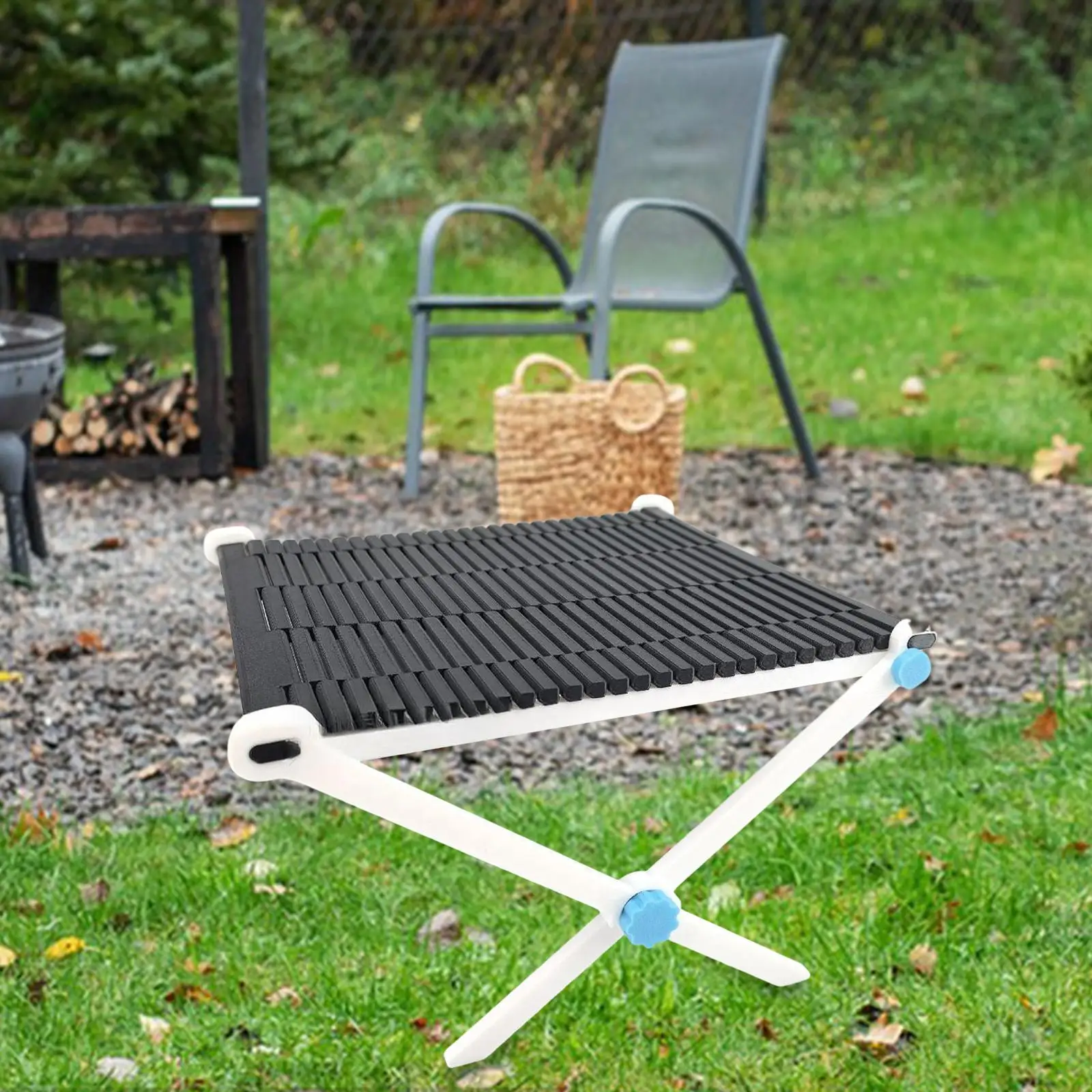 Foldable Stool Foot Rest Lounger Chair Ottoman Compact Multifunctional Camping Stool for Gardening Travel Backpacking Patio BBQ
Foldable Stool Foot Rest Lounger Chair Ottoman Compact Multifunctional Camping Stool for Gardening Travel Backpacking Patio BBQ