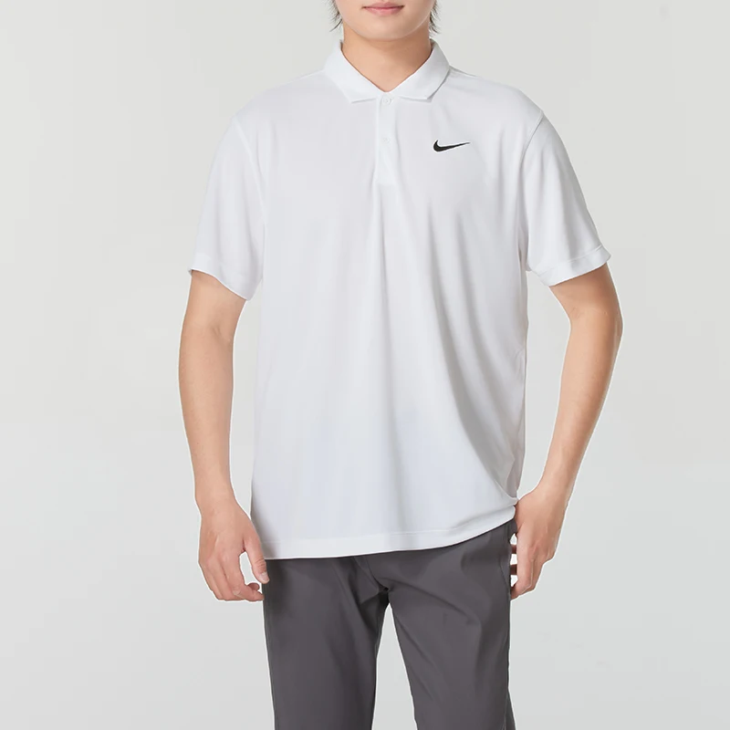 Nike T-Shirt Men's Sportswear Breathable Loose Skin-Friendly Running Casual Tennis Polo Shirt Dh0858-100
Nike T-Shirt Men's Sportswear Breathable Loose Skin-Friendly Running Casual Tennis Polo Shirt Dh0858-100