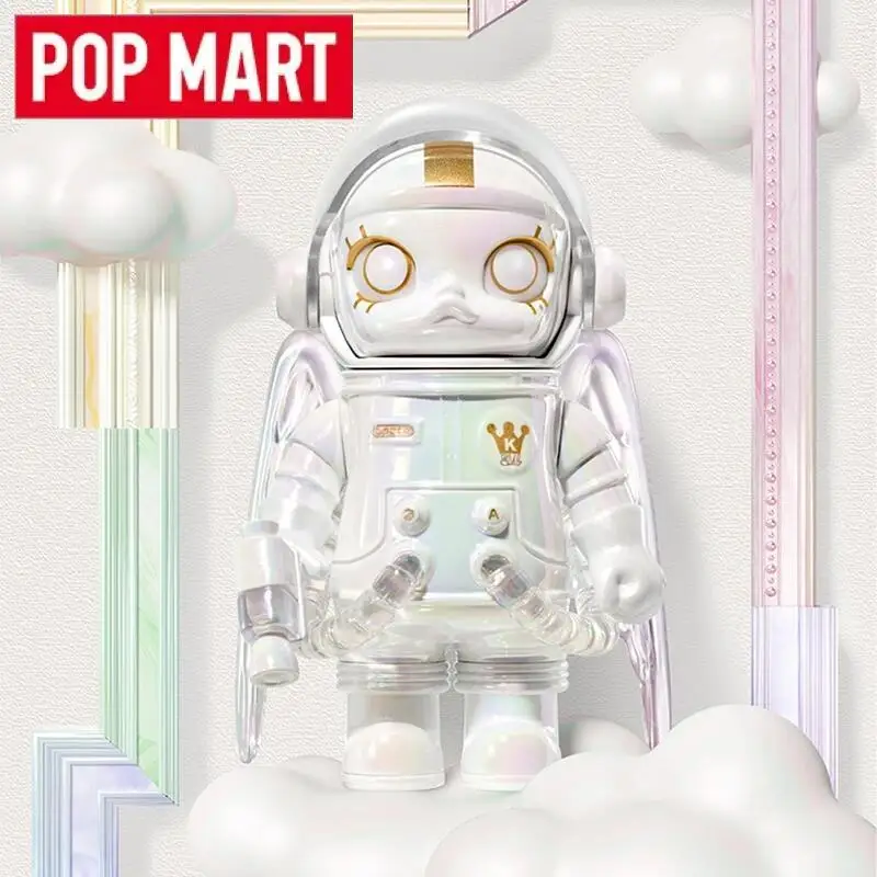 POP MART Mega Space Molly, 100% серия 4, слепая коробка, сумка для догадок, загадочная коробка, игрушки, кукла, милая фигурка, украшения для рабочего стола
POP MART Mega Space Molly, 100% серия 4, слепая коробка, сумка для догадок, загадочная коробка, игрушки, кукла, милая фигурка, украшения для рабочего стола