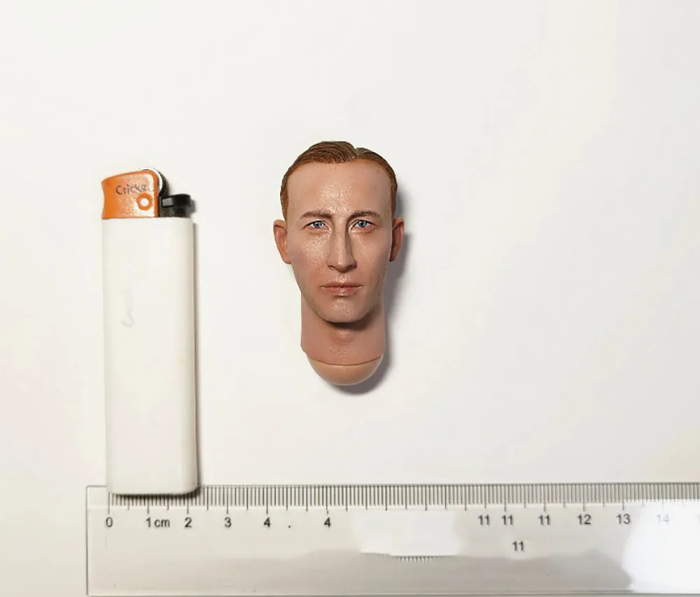 1/6th DID GM657 Male Soldier Doll Head Sculpt Carving with Neck Connector PVC Material For 12" DID DAM COO Doll Figure DIY
1/6th DID GM657 Male Soldier Doll Head Sculpt Carving with Neck Connector PVC Material For 12" DID DAM COO Doll Figure DIY