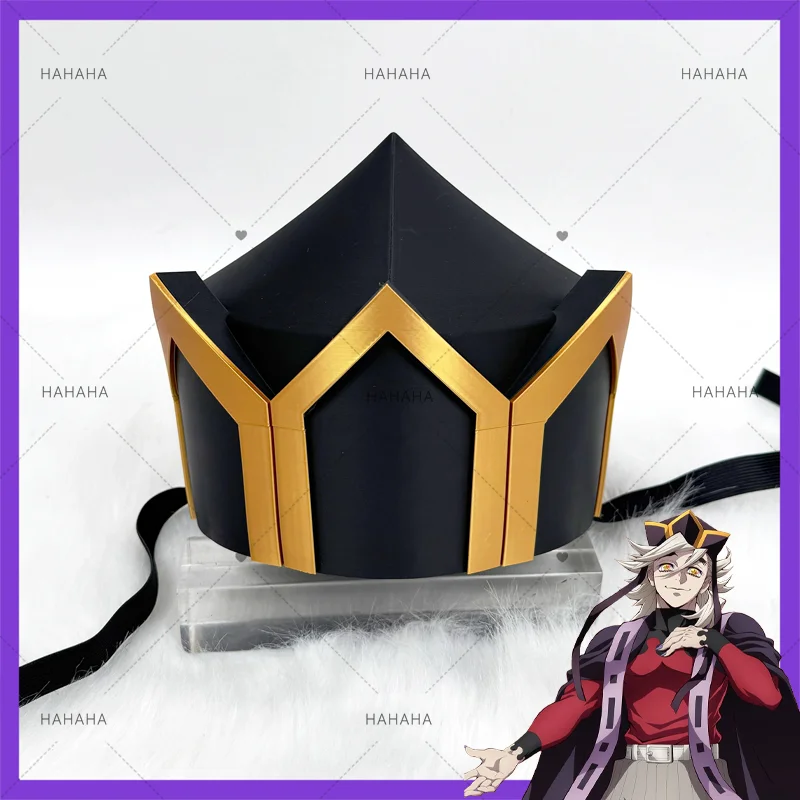 Anime Doma Cosplay Prop Hat Demon Doma Hat Role Play Prop PVC Material Accessory For Hallowmas Party Adult Men Women
Anime Doma Cosplay Prop Hat Demon Doma Hat Role Play Prop PVC Material Accessory For Hallowmas Party Adult Men Women