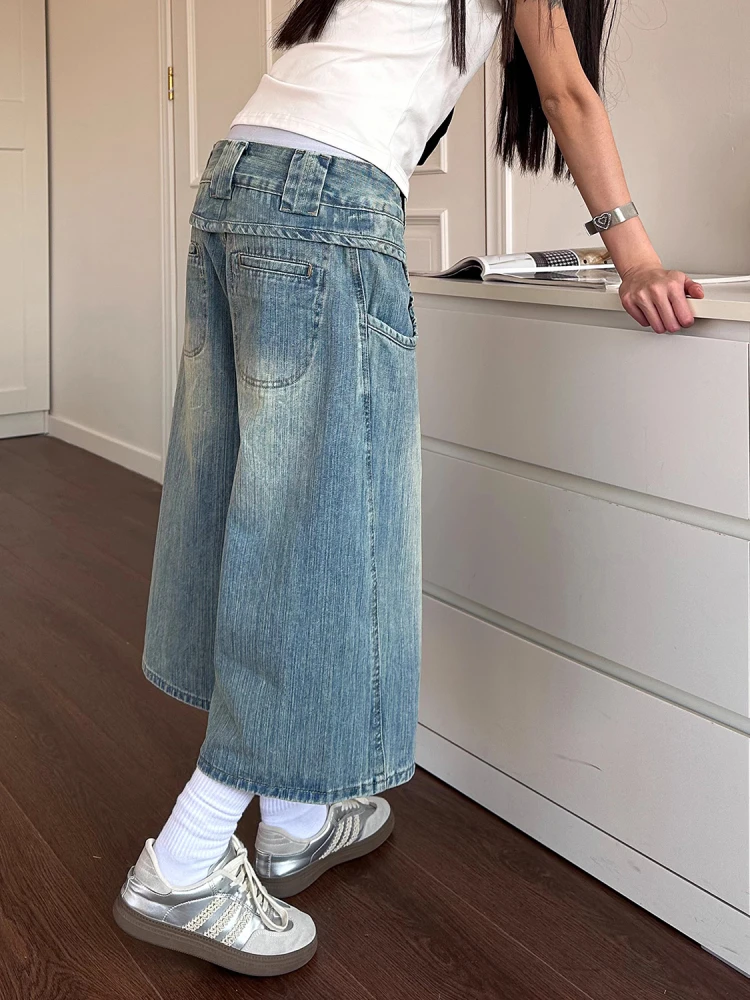 Джинсы в стиле ретро с текстурой бамбука, широкие брюки с высокой талией, джинсы мульти-цветные
Джинсы в стиле ретро с текстурой бамбука, широкие брюки с высокой талией, джинсы мульти-цветные