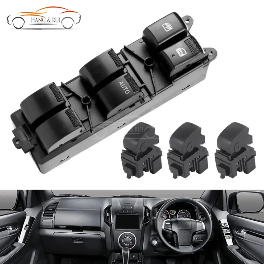 8981922511 Car Right Master Window Switch for Isuzu D-Max Dmax MU-X 2012 2013 2014 2015 2016 2017 2018 2019 4-Door 8-97417004-0
8981922511 Car Right Master Window Switch for Isuzu D-Max Dmax MU-X 2012 2013 2014 2015 2016 2017 2018 2019 4-Door 8-97417004-0
