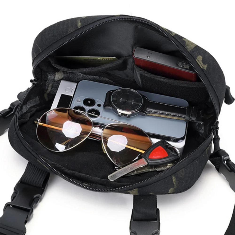 Водонепроницаемая тактическая сумка-рюкзак Molle для мужчин: для активного отдыха, кемпинга, велоспорта, походов, охоты, альпинизма, рыбалки, путешествий, походок на природу
Водонепроницаемая тактическая сумка-рюкзак Molle для мужчин: для активного отдыха, кемпинга, велоспорта, походов, охоты, альпинизма, рыбалки, путешествий, походок на природу