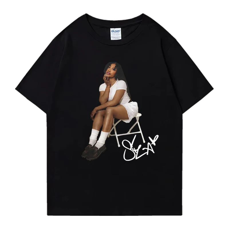 Cute Kawaii SZA Oversized t-shirt Men Women 100% Cotton Summer Crew Neck short sleeve t-shirts Fashion Unisex Casual clothing
Cute Kawaii SZA Oversized t-shirt Men Women 100% Cotton Summer Crew Neck short sleeve t-shirts Fashion Unisex Casual clothing