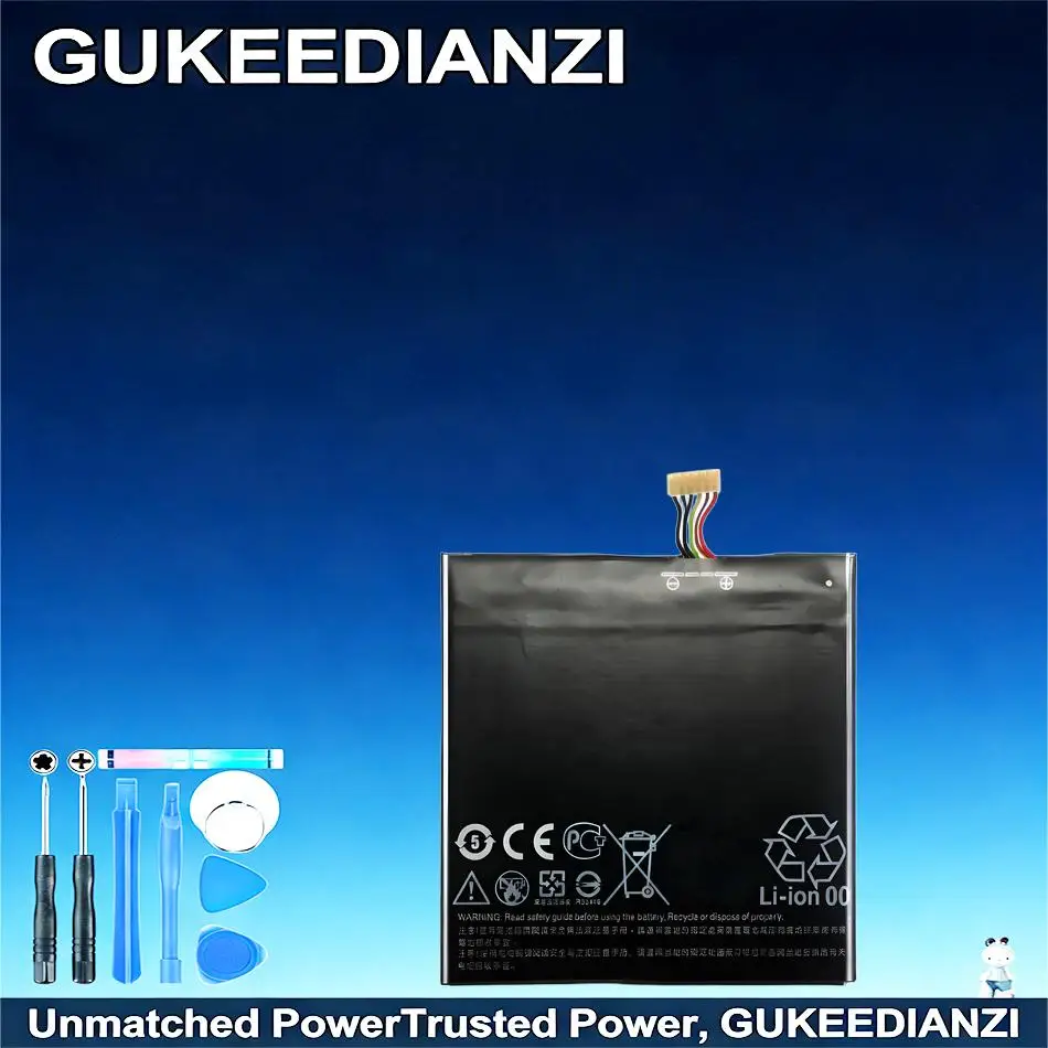 Экологически чистый аккумулятор емкостью 2400 мАч для мобильного телефона HTC Desire Eye 4G M910x BOPFH100
Экологически чистый аккумулятор емкостью 2400 мАч для мобильного телефона HTC Desire Eye 4G M910x BOPFH100