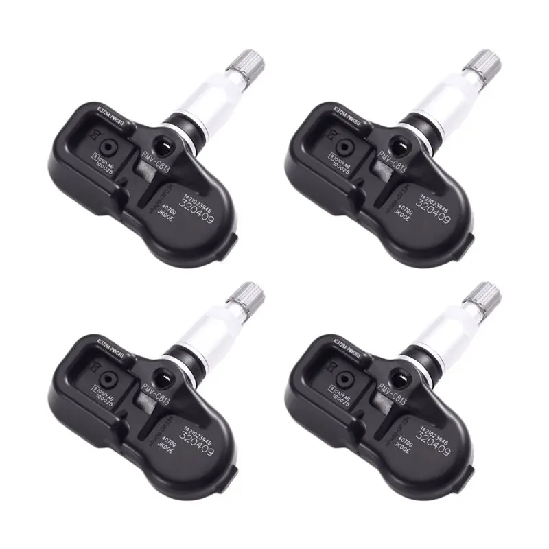 Tire Pressure Monitor Sensor 4PCS 40700-JK01A 40700-JK01B For Nissan Rogue X-Trail Murano For Infiniti EX35 G37 FX35 G35
Tire Pressure Monitor Sensor 4PCS 40700-JK01A 40700-JK01B For Nissan Rogue X-Trail Murano For Infiniti EX35 G37 FX35 G35