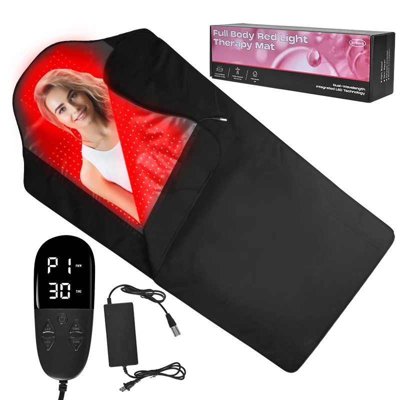Hot Sale Double Side Pain Relief Red Light Therapy Device Pad Infrared Red Light Therapy Blanket for Body Health Care
Hot Sale Double Side Pain Relief Red Light Therapy Device Pad Infrared Red Light Therapy Blanket for Body Health Care