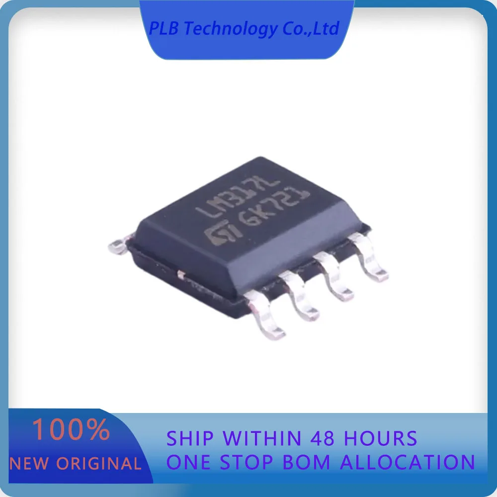 LM317LD13TR LM317 100mA Adjustable 1.2V~37V Positive 40V SOIC-8 Voltage Regulators Original Stock
LM317LD13TR LM317 100mA Adjustable 1.2V~37V Positive 40V SOIC-8 Voltage Regulators Original Stock