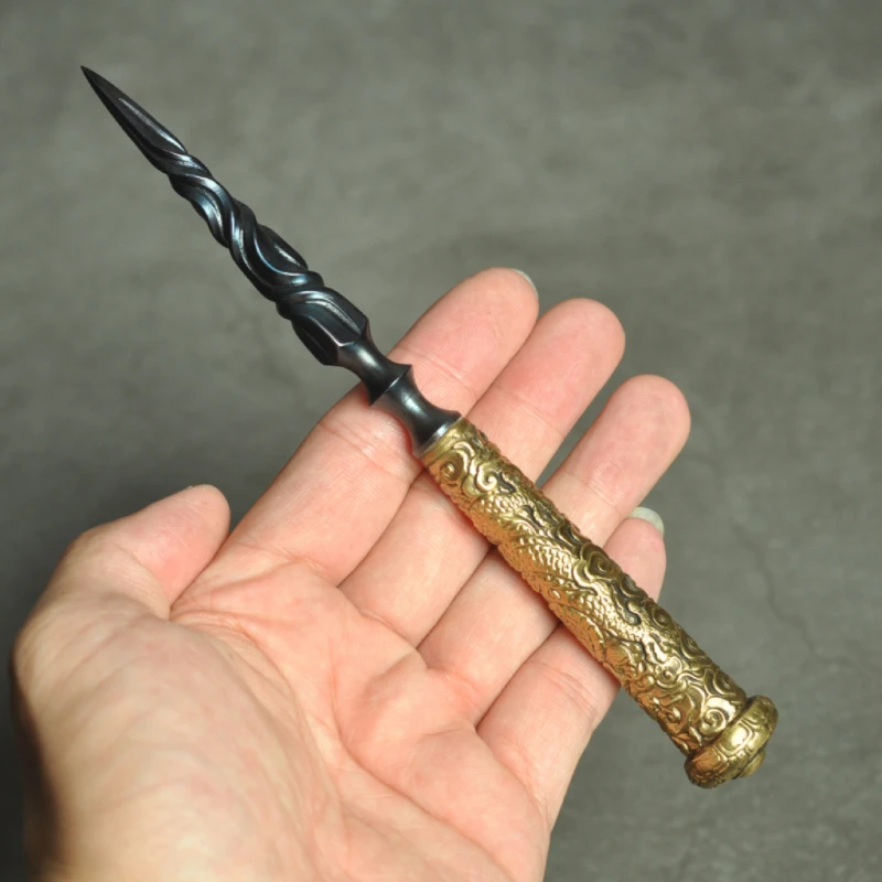 Brass Handle Tea Knife Stainless Steel Tea Cutter Kung Fu Tea Ceremony Handmade Green Tea Chinese Puer Tea Knife Prying Teaware
Brass Handle Tea Knife Stainless Steel Tea Cutter Kung Fu Tea Ceremony Handmade Green Tea Chinese Puer Tea Knife Prying Teaware