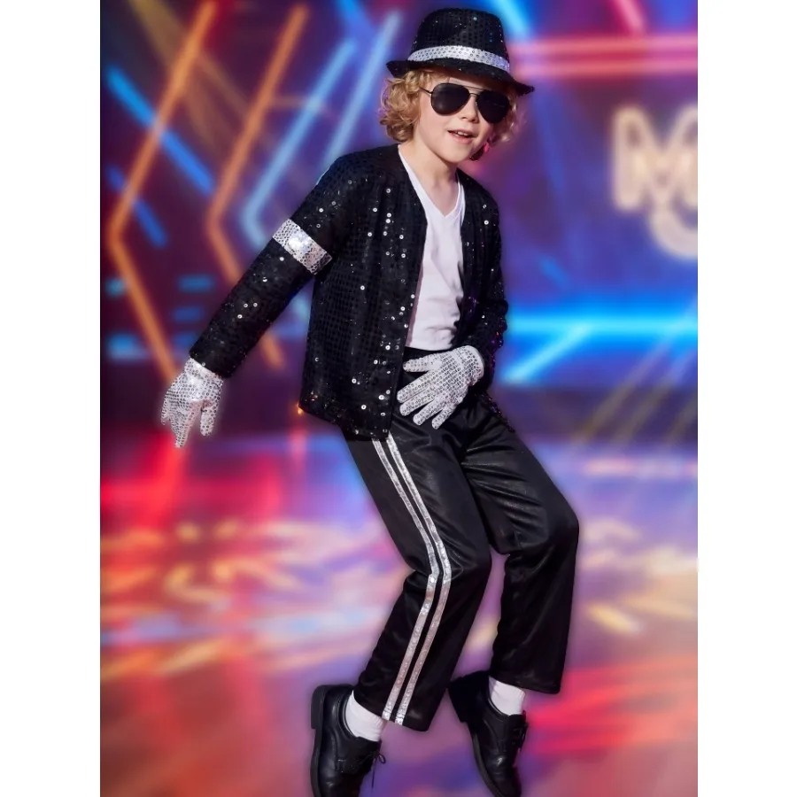 Adults Jackets+Pant+Socks+Glove Set Costume Halloween Christmas Dances Cosplay Parties Retro Sequin Costumes Coat Womens Man
Adults Jackets+Pant+Socks+Glove Set Costume Halloween Christmas Dances Cosplay Parties Retro Sequin Costumes Coat Womens Man