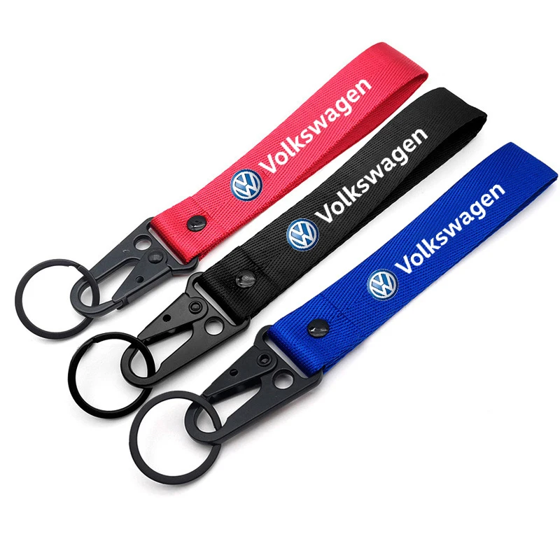  Car Key Chains Creative Lanyard Keychain Anti Lost Knot Rope Strap Diy Keyring For VW Volkswagen Golf Polo Passat Touran Jetta
Car Key Chains Creative Lanyard Keychain Anti Lost Knot Rope Strap Diy Keyring For VW Volkswagen Golf Polo Passat Touran Jetta
