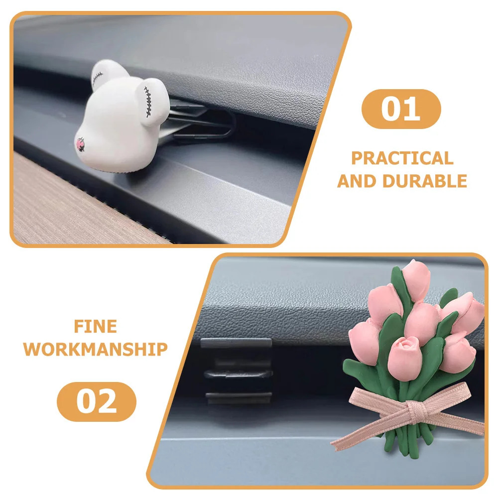 2 pcs Car Clips For Air Freshener Holder Durable Vent Clip Compatible With Tesla Compact Design Car Perfume Diffuser 
2 pcs Car Clips For Air Freshener Holder Durable Vent Clip Compatible With Tesla Compact Design Car Perfume Diffuser