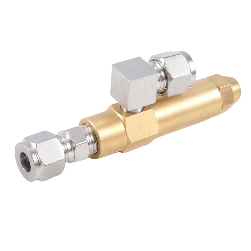 1.5Mm Waste Oil Burner Nozzle,Air Atomizing Nozzle,Fuel Oil Nozzle,Full Cone Oil Spray Nozzle CNIM Hot
1.5Mm Waste Oil Burner Nozzle,Air Atomizing Nozzle,Fuel Oil Nozzle,Full Cone Oil Spray Nozzle CNIM Hot