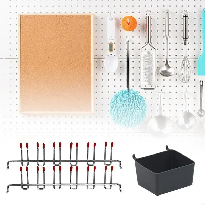 Metal Utility Hooks For Pegboard Systems High Load Capacity Tool Hangers Garage Workshop Organization Accessories C7AC
Metal Utility Hooks For Pegboard Systems High Load Capacity Tool Hangers Garage Workshop Organization Accessories C7AC