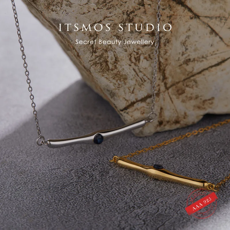 ITSMOS Sapphire Bar Necklace for Women 925 Sterling Silver Dainty Blue Gemstone Pendant Choker Glod Plated Trendy Jewelry Gift
ITSMOS Sapphire Bar Necklace for Women 925 Sterling Silver Dainty Blue Gemstone Pendant Choker Glod Plated Trendy Jewelry Gift