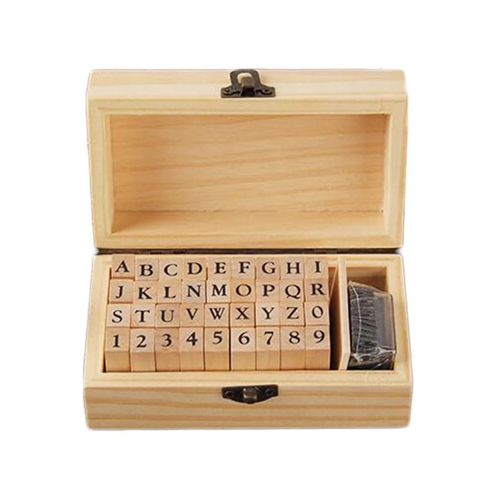 45 Pcs Stamps Toy Set Kids Kids Creative Toy Letter Numbers Seal Durable Seal Letter Stamps Craft Storage
45 Pcs Stamps Toy Set Kids Kids Creative Toy Letter Numbers Seal Durable Seal Letter Stamps Craft Storage