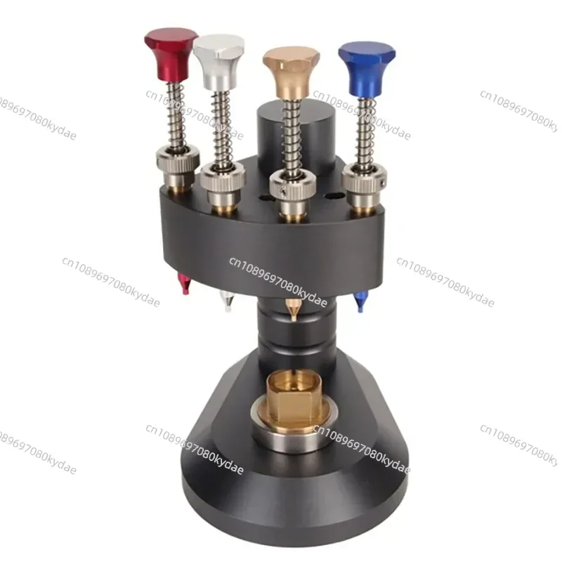 4 Pins Steel Watch Hand Presser High Precision Needle Setting Tool for Watchmaker DIY Watch Repair Maintenance
4 Pins Steel Watch Hand Presser High Precision Needle Setting Tool for Watchmaker DIY Watch Repair Maintenance