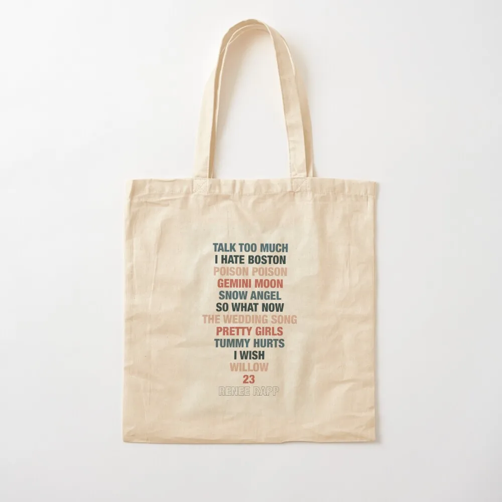 Renee Rapp Snow Angel Album Tote Bag canvas bags tote bag screen reusable shopping bag Women's handbag
Renee Rapp Snow Angel Album Tote Bag canvas bags tote bag screen reusable shopping bag Women's handbag