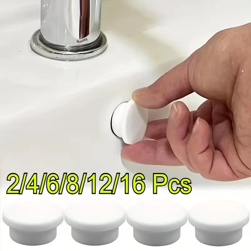 2/4/6/8/12/16pcs Drain Stopper for Basin Overflow Anti-Odor, Anti-Overflow, and Anti-Insect Cover, Decorative Plug for Bathtub
2/4/6/8/12/16pcs Drain Stopper for Basin Overflow Anti-Odor, Anti-Overflow, and Anti-Insect Cover, Decorative Plug for Bathtub
