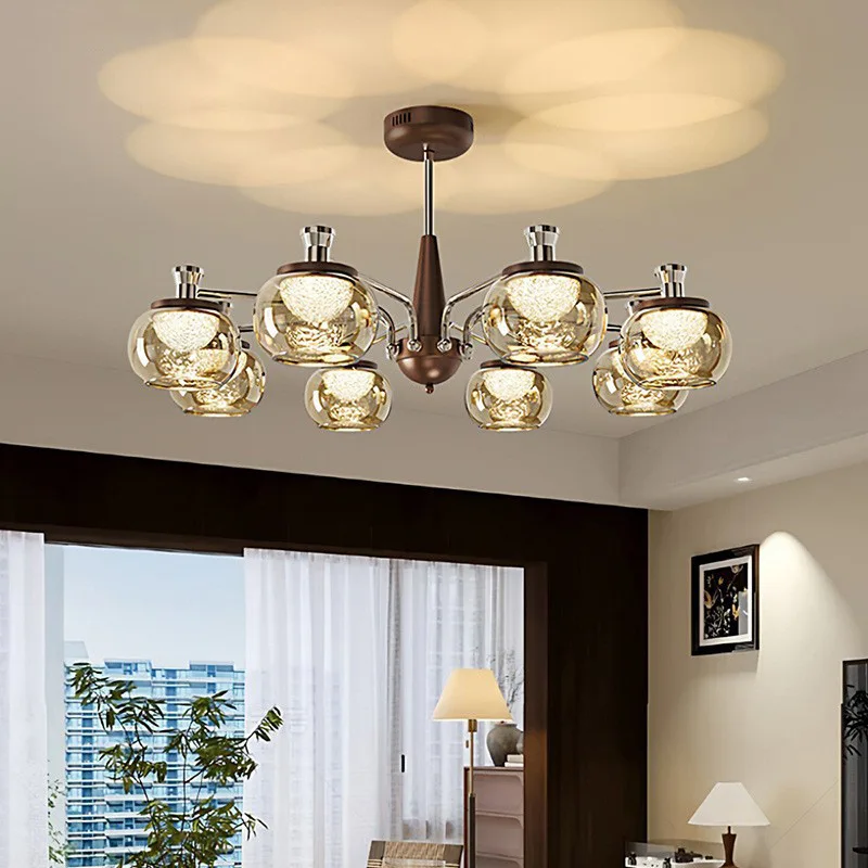 New Crystal High-end Sense New Chinese Retro Whole House Lamps for Modern Living Rooms Restaurant Home Decoration Luxury
New Crystal High-end Sense New Chinese Retro Whole House Lamps for Modern Living Rooms Restaurant Home Decoration Luxury