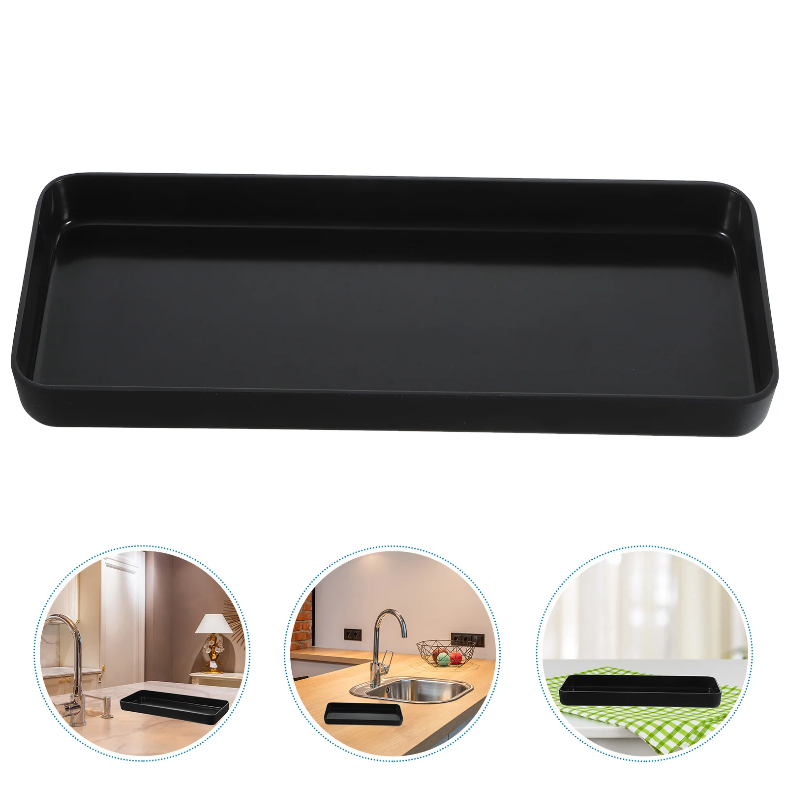Rectangular Storage Tray Vanity Bathroom Plate Jewelry Desktop Organizing Rectangle
Rectangular Storage Tray Vanity Bathroom Plate Jewelry Desktop Organizing Rectangle