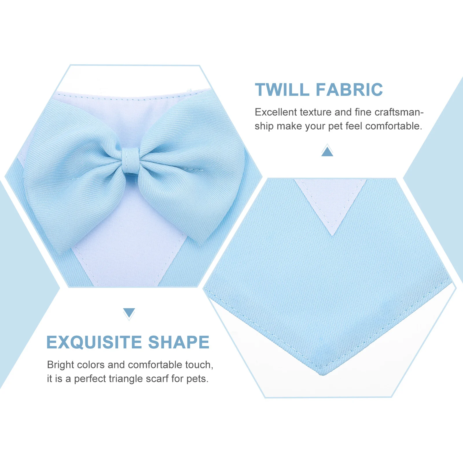 Pet Dog Cat Collar Fashionable Decorative Bandana Triangular Scarf Party Puppy Suit Collar Cool Neckwear Saliva Towel Neck
Pet Dog Cat Collar Fashionable Decorative Bandana Triangular Scarf Party Puppy Suit Collar Cool Neckwear Saliva Towel Neck