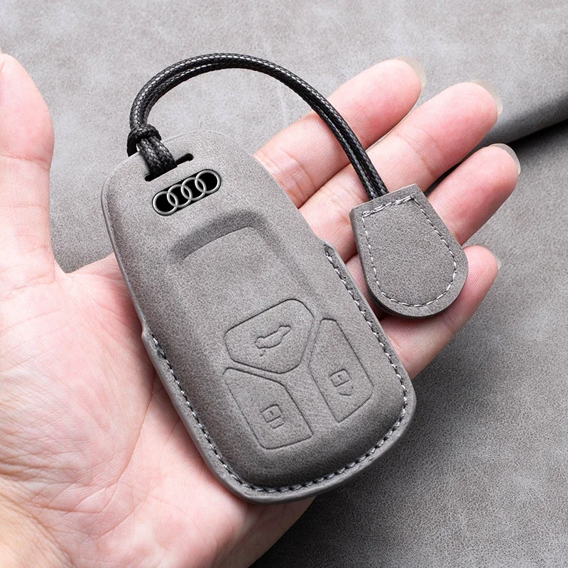 Durable Anti-Scratch PU Car Key Case Cover For Audi A1 A3 8V A4 B8 B9 A5 A6 C7 A7 A8 Q3 Q5 Q7 S4 S6 S7 S8 R8 TT Protective Shell
Durable Anti-Scratch PU Car Key Case Cover For Audi A1 A3 8V A4 B8 B9 A5 A6 C7 A7 A8 Q3 Q5 Q7 S4 S6 S7 S8 R8 TT Protective Shell