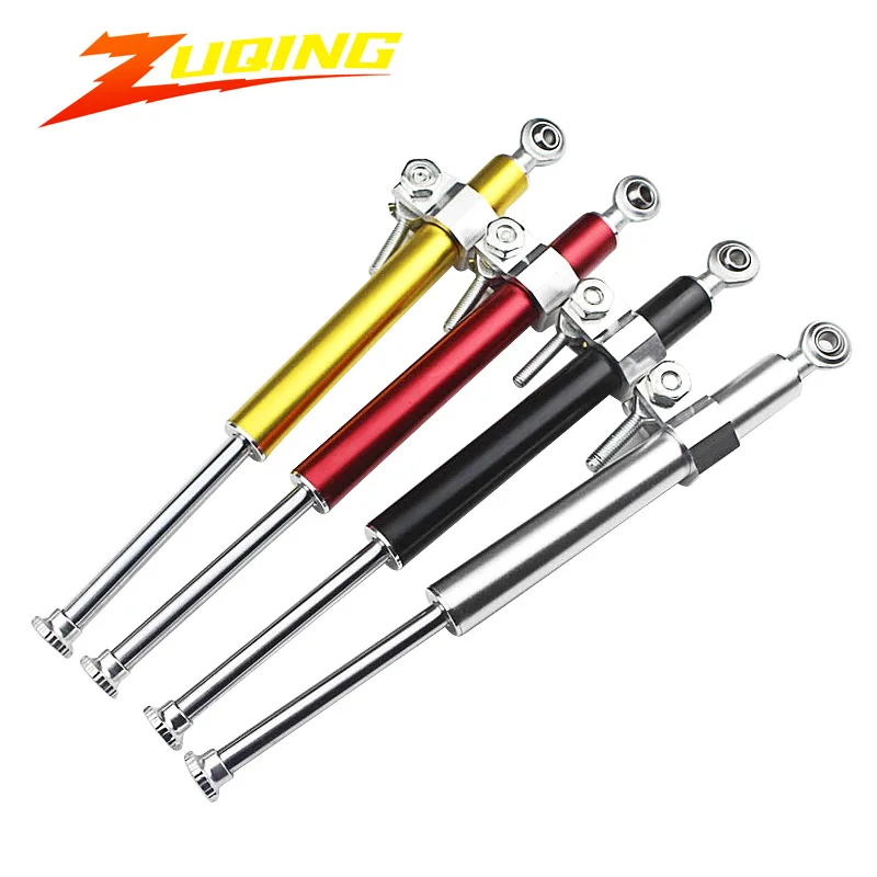 4-Color Universal 330MM Motorcycle Stabilizer Steering Damper Aluminum Alloy Shock Absorber Directional Damper Accessories
4-Color Universal 330MM Motorcycle Stabilizer Steering Damper Aluminum Alloy Shock Absorber Directional Damper Accessories