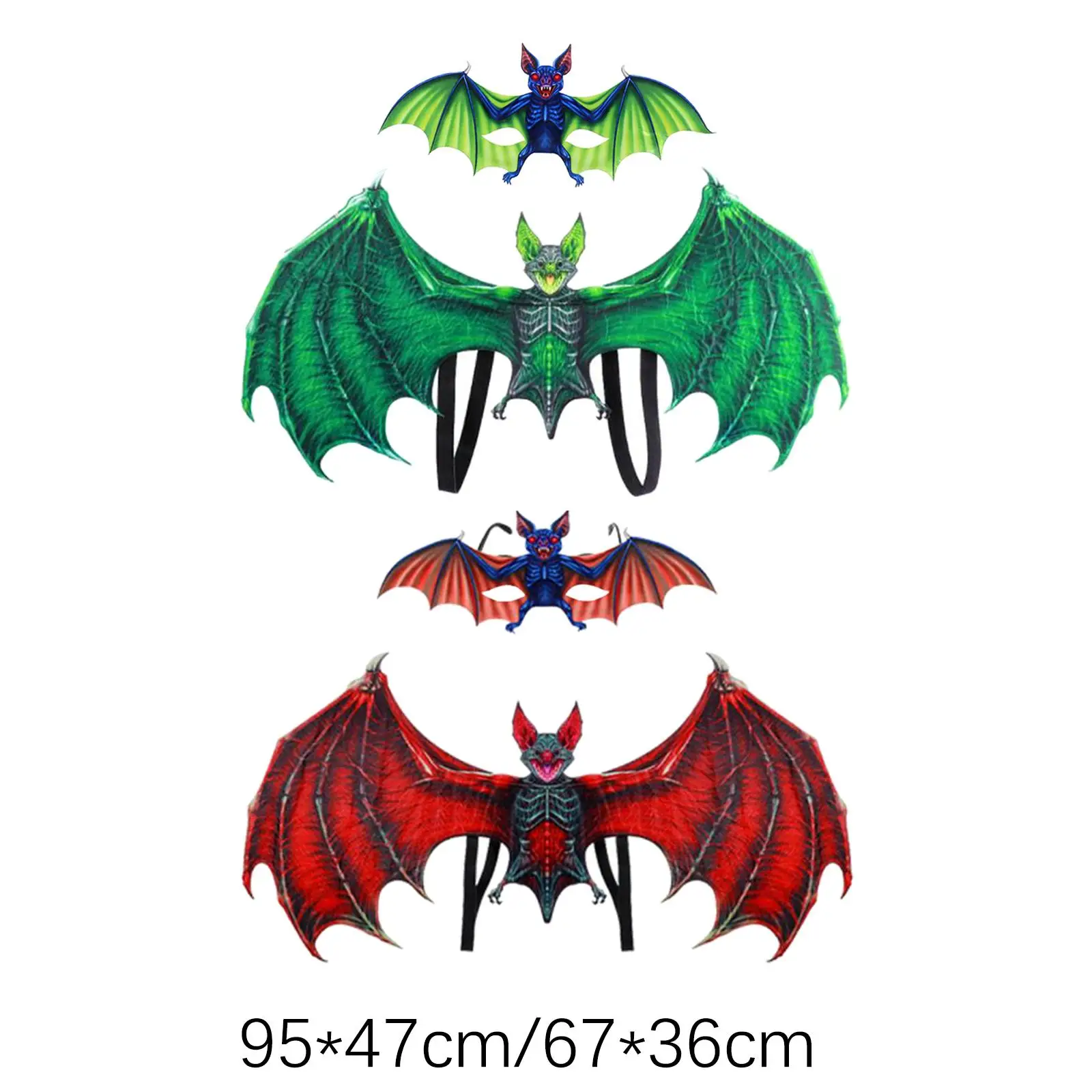 Novelty Halloween Wing Costume Accessory for Festival Masquerade Party
Novelty Halloween Wing Costume Accessory for Festival Masquerade Party