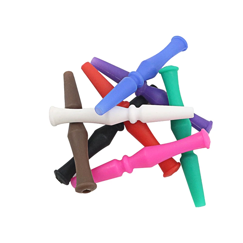 Silicone Hookah Mouth Tip Filters Disposable Colorful MOUTH TIPS For Shisha 95MM length Color Random
Silicone Hookah Mouth Tip Filters Disposable Colorful MOUTH TIPS For Shisha 95MM length Color Random