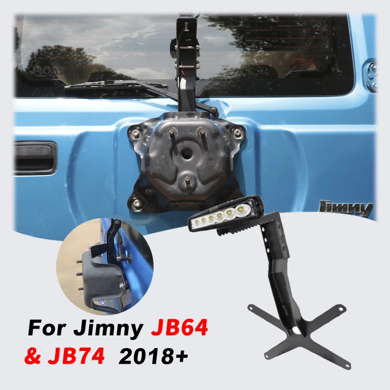 Tailgate Reversing Brake with LED Light For Suzuki Jimny JB64 JB74 JC74 2019 -2026 3/5Door Reversing Brake Light Bracket
Tailgate Reversing Brake with LED Light For Suzuki Jimny JB64 JB74 JC74 2019 -2026 3/5Door Reversing Brake Light Bracket