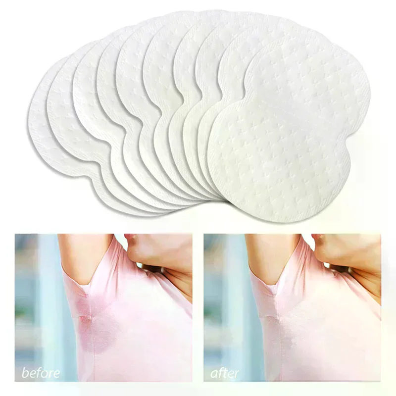 20Pcs Unisex Sweat Pads Summer Deodorants Underarm Anti Perspiration Sweat Pads Disposable Armpit Absorb Sweat Shield Pads
20Pcs Unisex Sweat Pads Summer Deodorants Underarm Anti Perspiration Sweat Pads Disposable Armpit Absorb Sweat Shield Pads