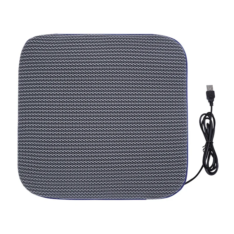 Universal Cooling Car Air Ventilated Fan Cushion Car Seat Pad Ventilation Cushion USB Car Summer Seat Cushion
Universal Cooling Car Air Ventilated Fan Cushion Car Seat Pad Ventilation Cushion USB Car Summer Seat Cushion