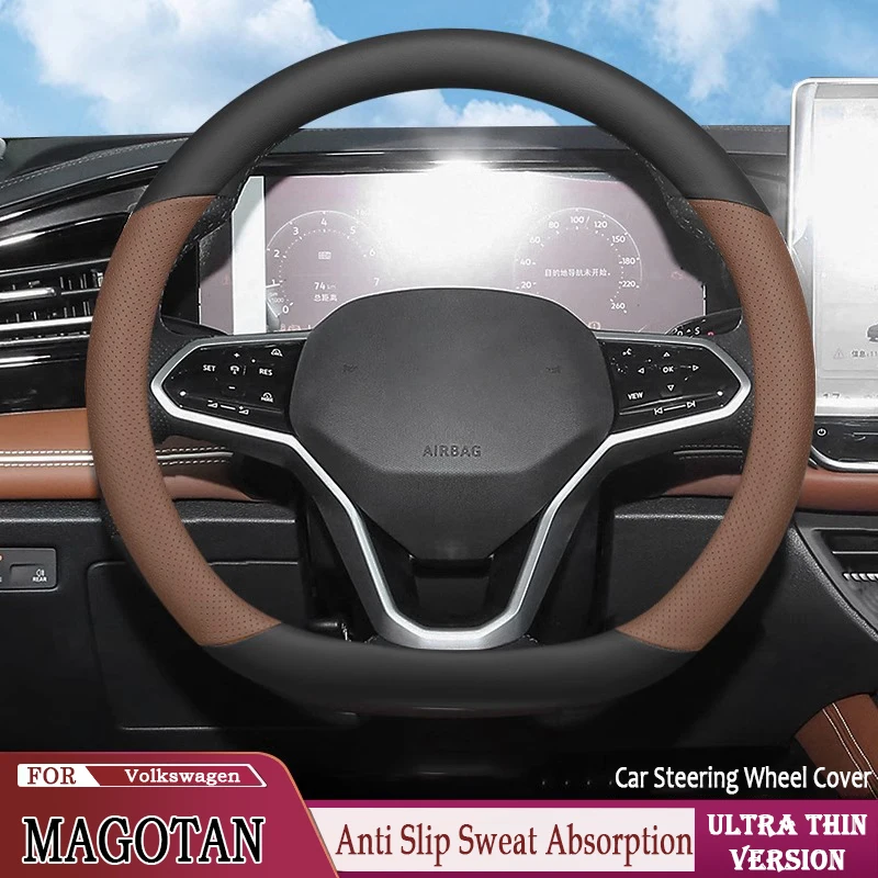 D Type Car Steering Wheel Cover Wrap For Volkswagen VW Magotan Passat 2022 2023 2024 2025 Anti Slip Auto Braid On Steering-wheel
D Type Car Steering Wheel Cover Wrap For Volkswagen VW Magotan Passat 2022 2023 2024 2025 Anti Slip Auto Braid On Steering-wheel