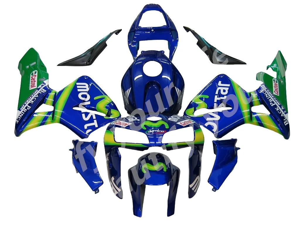 Plastic Fairings for Honda CBR600RR 06 Full Body Kits CBR 600 RR 2006 Fairings CBR600 RR 2005 - 2006 blue green
Plastic Fairings for Honda CBR600RR 06 Full Body Kits CBR 600 RR 2006 Fairings CBR600 RR 2005 - 2006 blue green
