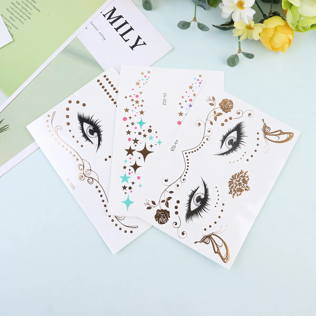 9 Pcs Face Jewel Stickers for Women Animal Creative Cute Decorative Body Decals Makeup Arm Crafts Gems Cat Adults
9 Pcs Face Jewel Stickers for Women Animal Creative Cute Decorative Body Decals Makeup Arm Crafts Gems Cat Adults