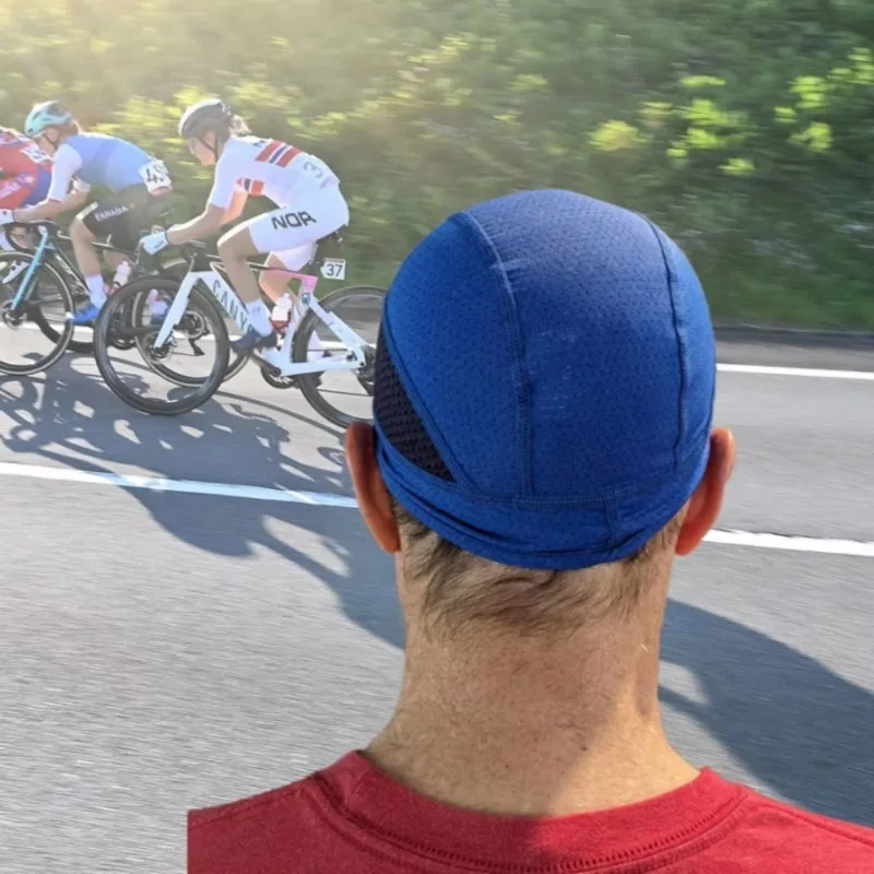 Sun Protection Bicycle Cap Quick-drying Breathable Mesh Running Cap Sweat Wicking Cycling Men Women Helmet Inner Liner Hat
Sun Protection Bicycle Cap Quick-drying Breathable Mesh Running Cap Sweat Wicking Cycling Men Women Helmet Inner Liner Hat