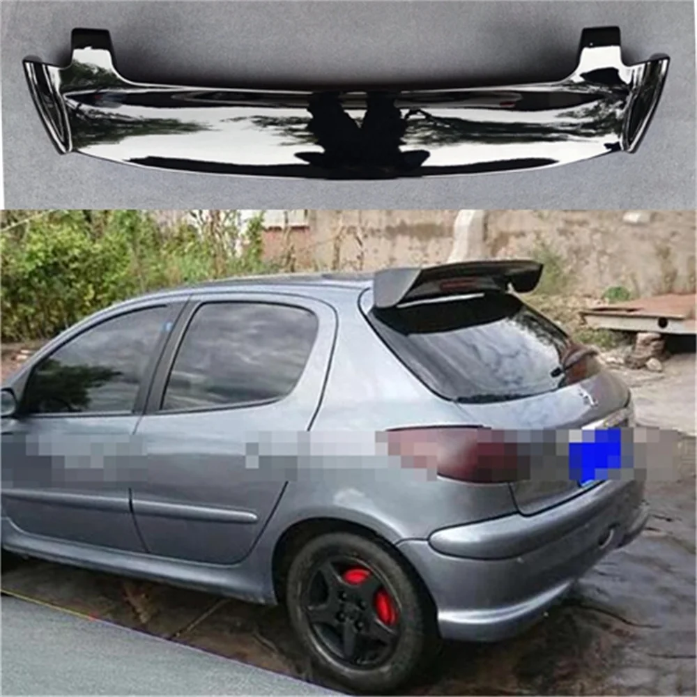 For Peugeot 206 207 Spoiler 2008 2009 2010 2011 ABS Plastic Rear Roof Spoiler Wing Trunk Lip Boot Cover Car Styling
For Peugeot 206 207 Spoiler 2008 2009 2010 2011 ABS Plastic Rear Roof Spoiler Wing Trunk Lip Boot Cover Car Styling