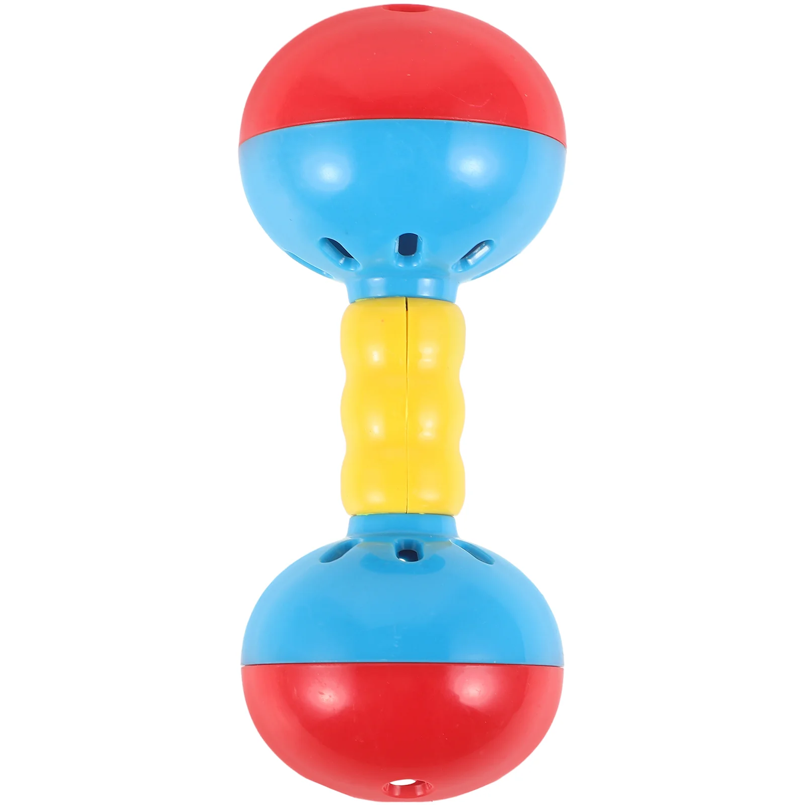 Rattle Double Headed Bell Newborn Toys Kids Toddler Music Wrist Baby Dumbbell Plastic Musical Instruments
Rattle Double Headed Bell Newborn Toys Kids Toddler Music Wrist Baby Dumbbell Plastic Musical Instruments