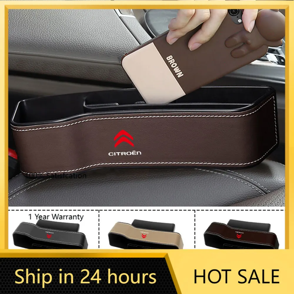 2026 Hot Car Sticker 2pcs Car Seat Crevice Storage Box Leather Gap Slit Filler Case For Citroen C1 C3 C4 Grand Picasso C4L C5 C6
2026 Hot Car Sticker 2pcs Car Seat Crevice Storage Box Leather Gap Slit Filler Case For Citroen C1 C3 C4 Grand Picasso C4L C5 C6