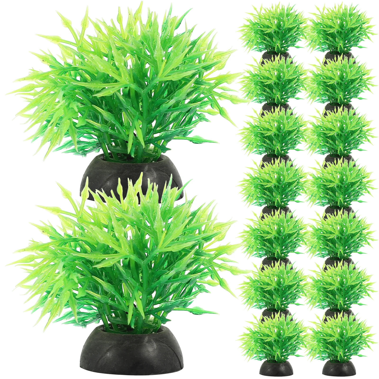 20 Pcs Plants for Fish Tank Large Tall Plastic Aquarium Plastic Plants For Betta Fish Decor Betta Cage Reptile Terrarium L scape
20 Pcs Plants for Fish Tank Large Tall Plastic Aquarium Plastic Plants For Betta Fish Decor Betta Cage Reptile Terrarium L scape