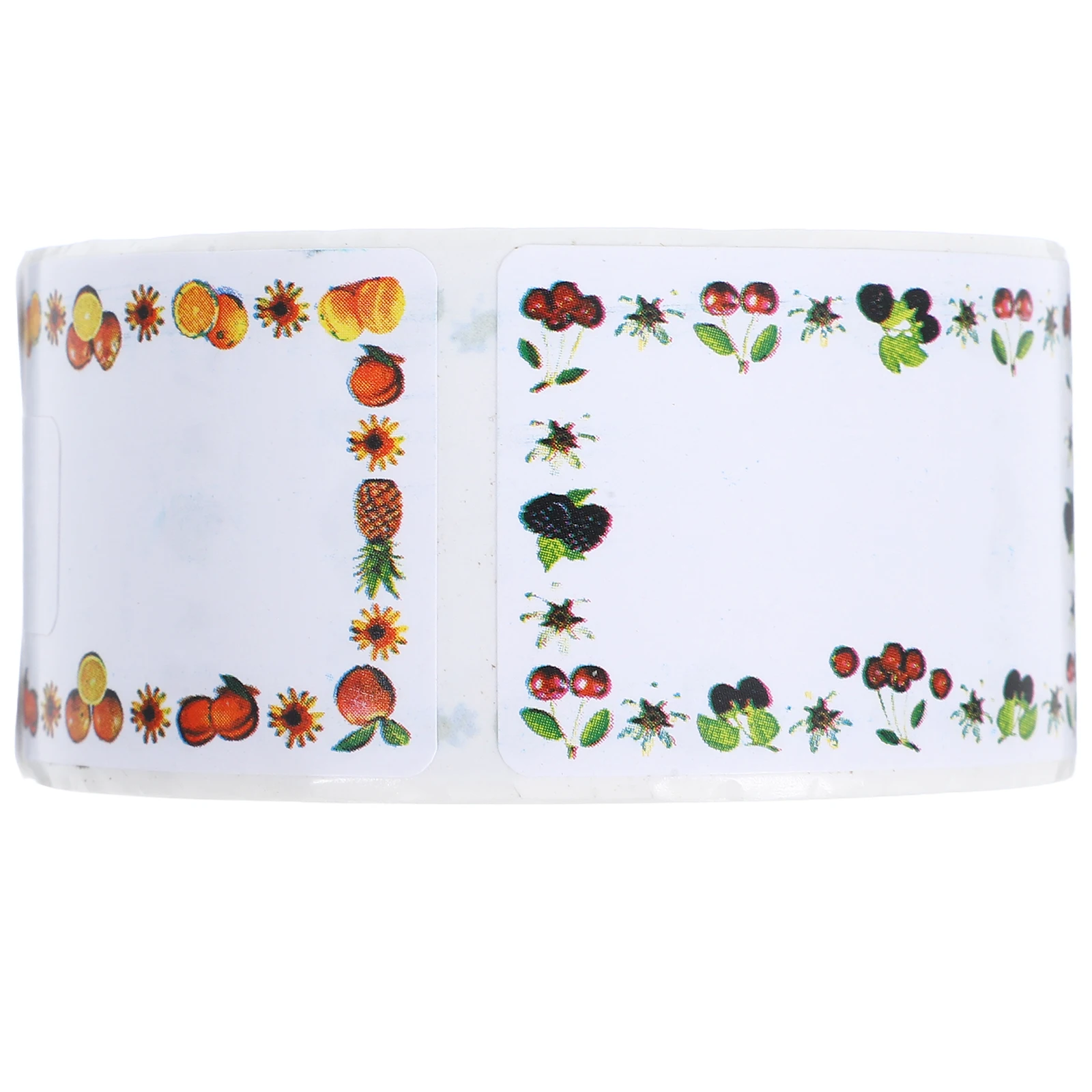 250 Pcs Fruit Border Classification Labels Self Adhesive Name Tags for Students Daycare Water Bottle Office Storage Bin Labeling
250 Pcs Fruit Border Classification Labels Self Adhesive Name Tags for Students Daycare Water Bottle Office Storage Bin Labeling