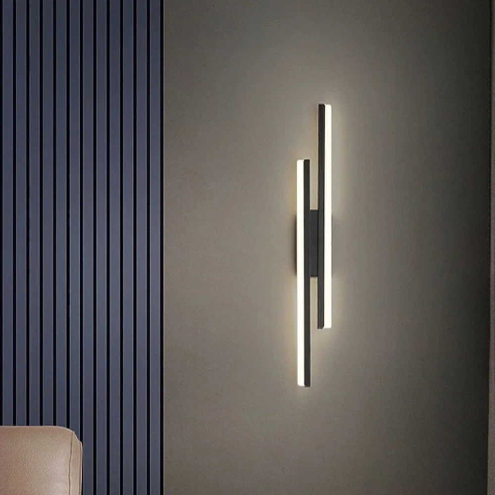 Nordic Stylish Wall Lamp Bedroom Modern Simple Living Room TV Background Wall Hallway Light Creative Bedroom Room Bedside Lamp
Nordic Stylish Wall Lamp Bedroom Modern Simple Living Room TV Background Wall Hallway Light Creative Bedroom Room Bedside Lamp