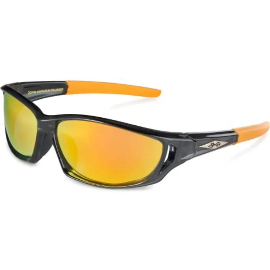 X LOOP Polarized Wrap-Around Sunglasses for Men Women Running Fishing Driving Sports Glasses
X LOOP Polarized Wrap-Around Sunglasses for Men Women Running Fishing Driving Sports Glasses