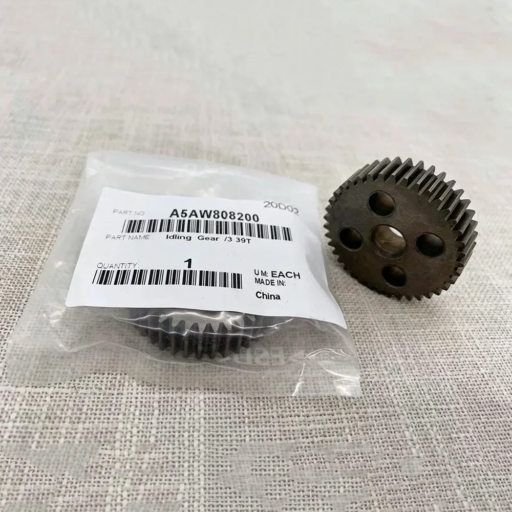 1X A5AW808200 Original Idling Gear /3 39T for Konica Minolta Bizhub Press C1100 C1085 AccurioPress C6085 C6100 Fuser Gear
1X A5AW808200 Original Idling Gear /3 39T for Konica Minolta Bizhub Press C1100 C1085 AccurioPress C6085 C6100 Fuser Gear
